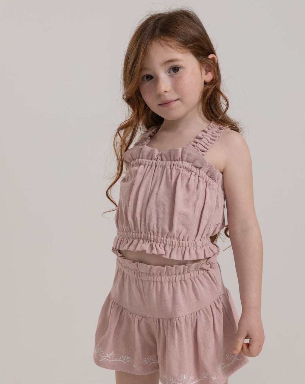 Flared Woven Shorts H - H33