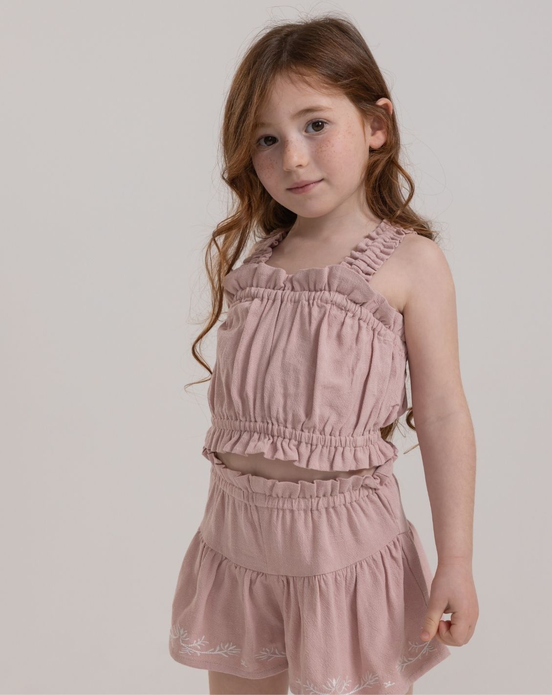 Flared Woven Shorts H - H33