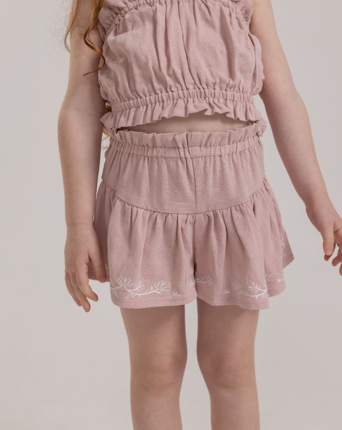 Flared Woven Shorts H - H33