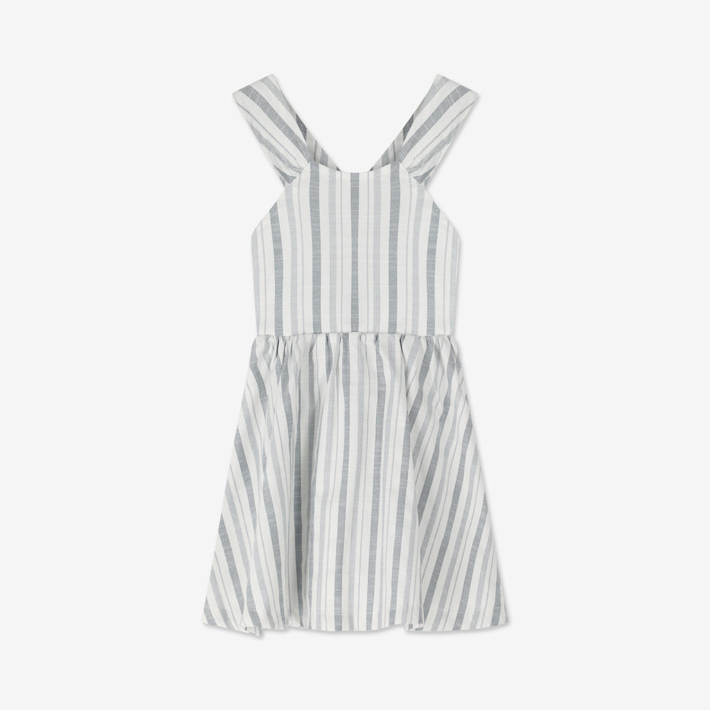 Cross Back Dress H - H35