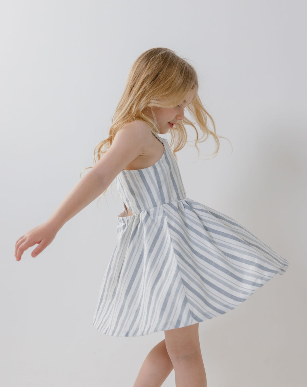 Cross Back Dress H - H35