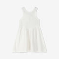 Ribbed Dres With Back Bows H - H36