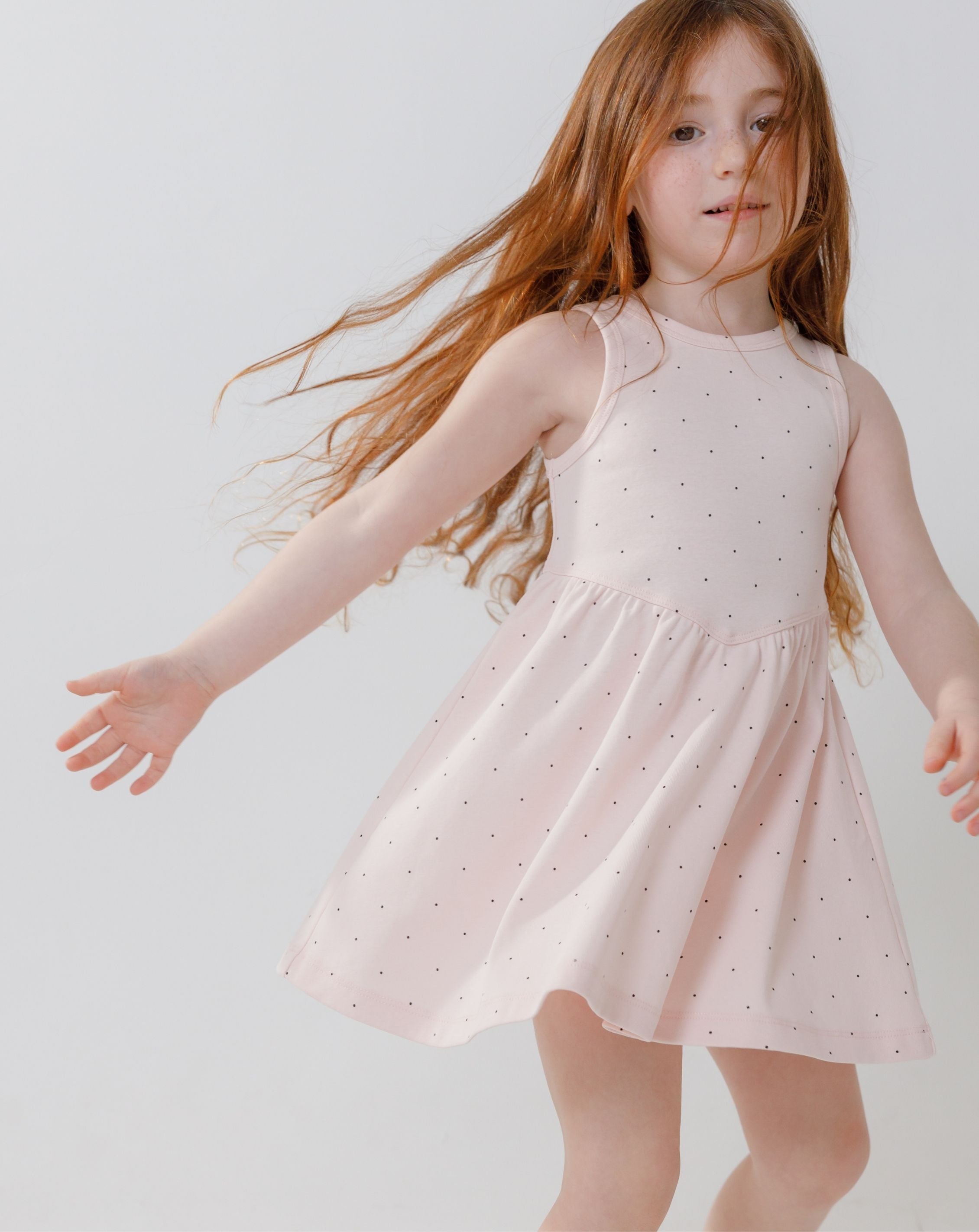 Ribbed Dres With Back Bows H - H36