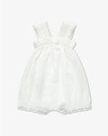 Sleevless Embroidered Bloomers Overall H38