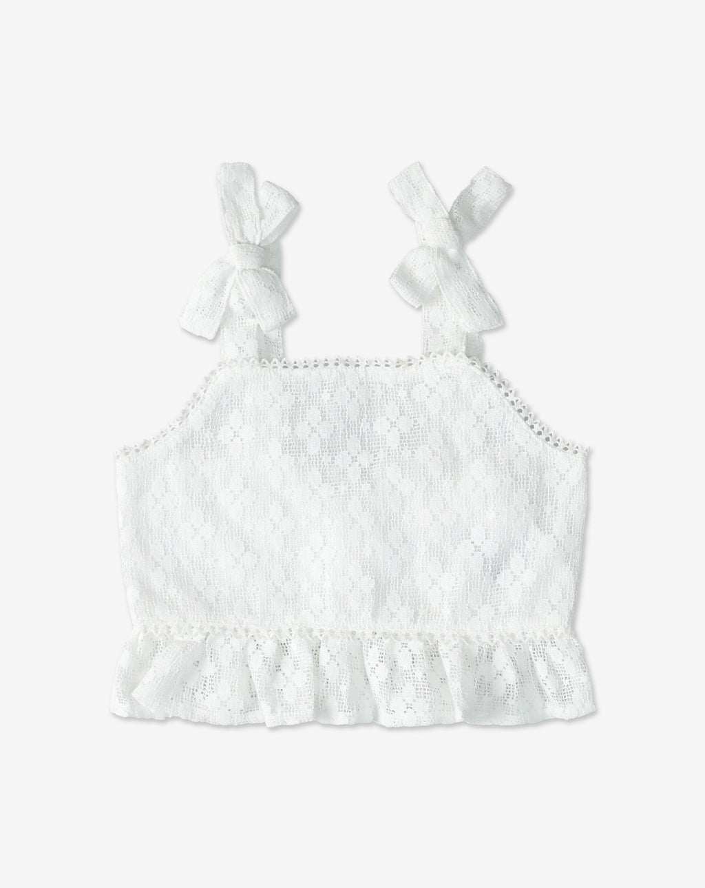 Peplum Textural Tank Top H41