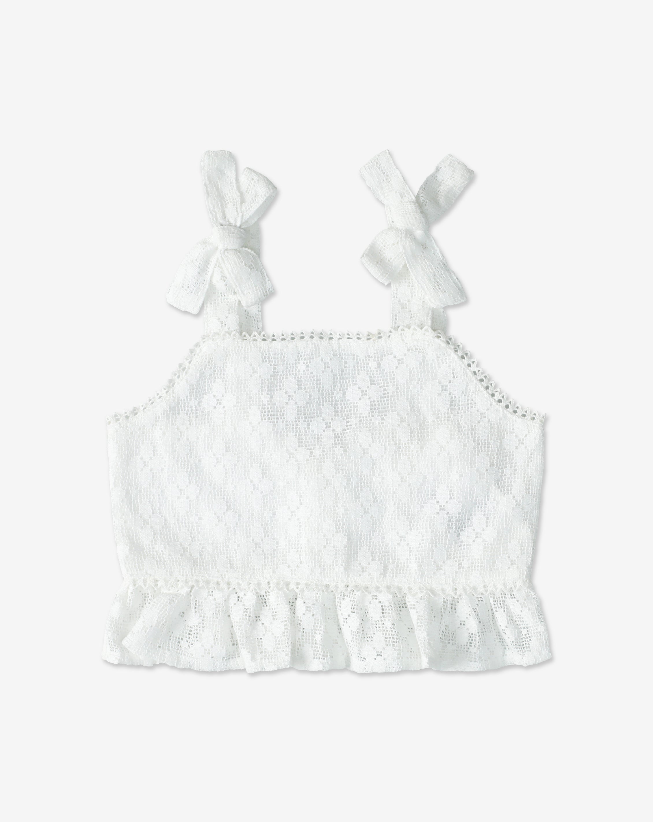 Peplum Textural Tank Top H41