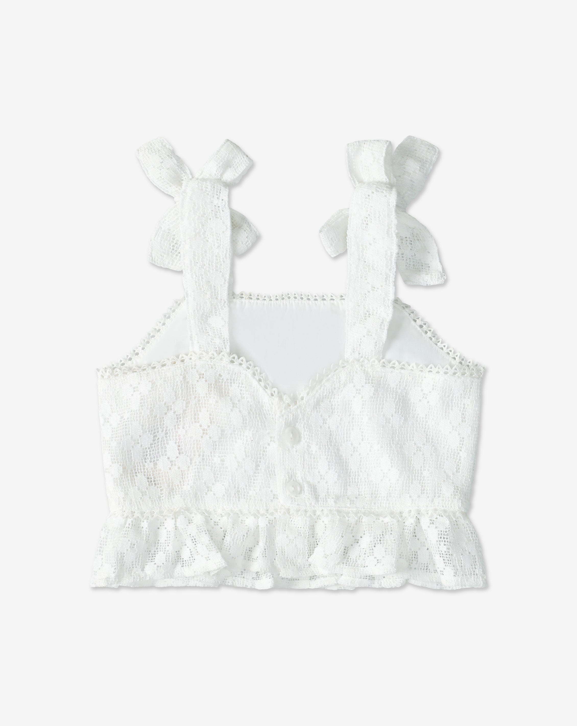 Peplum Textural Tank Top H41