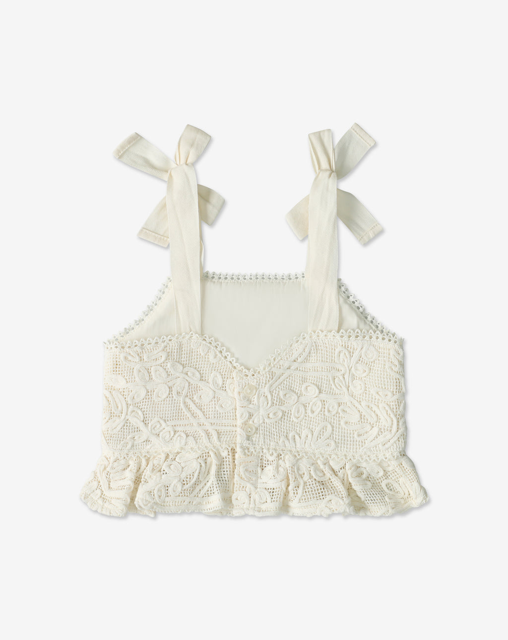 Peplum Textural Tank Top H41