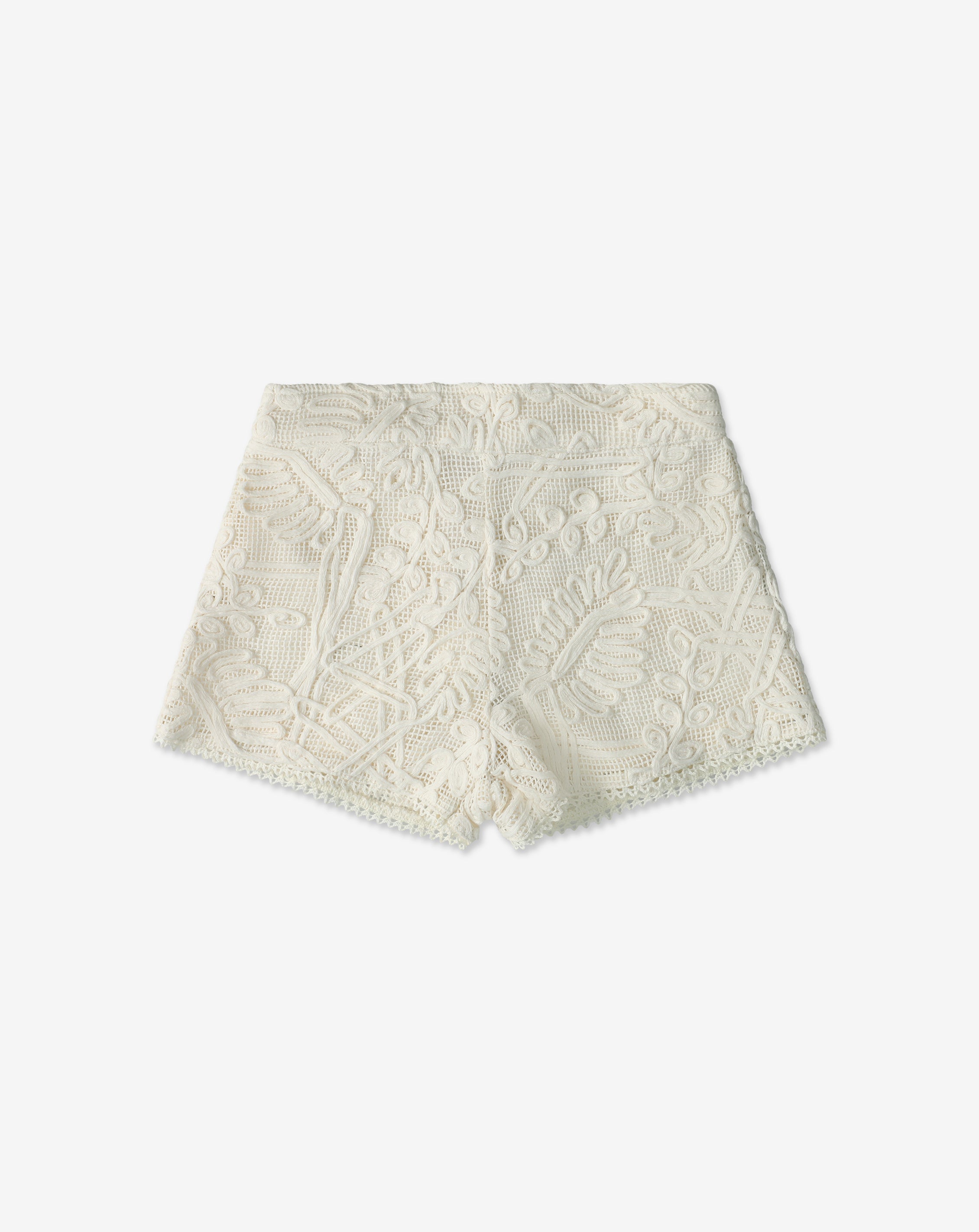 Textural Short Pants H42