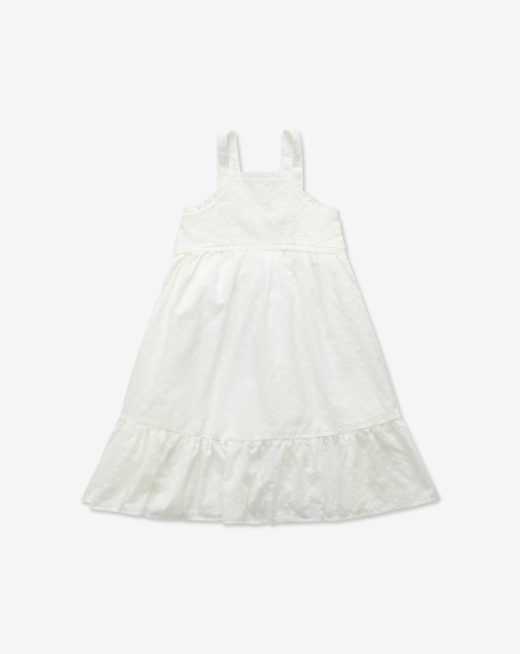 Embroidered Maxi Dress H43