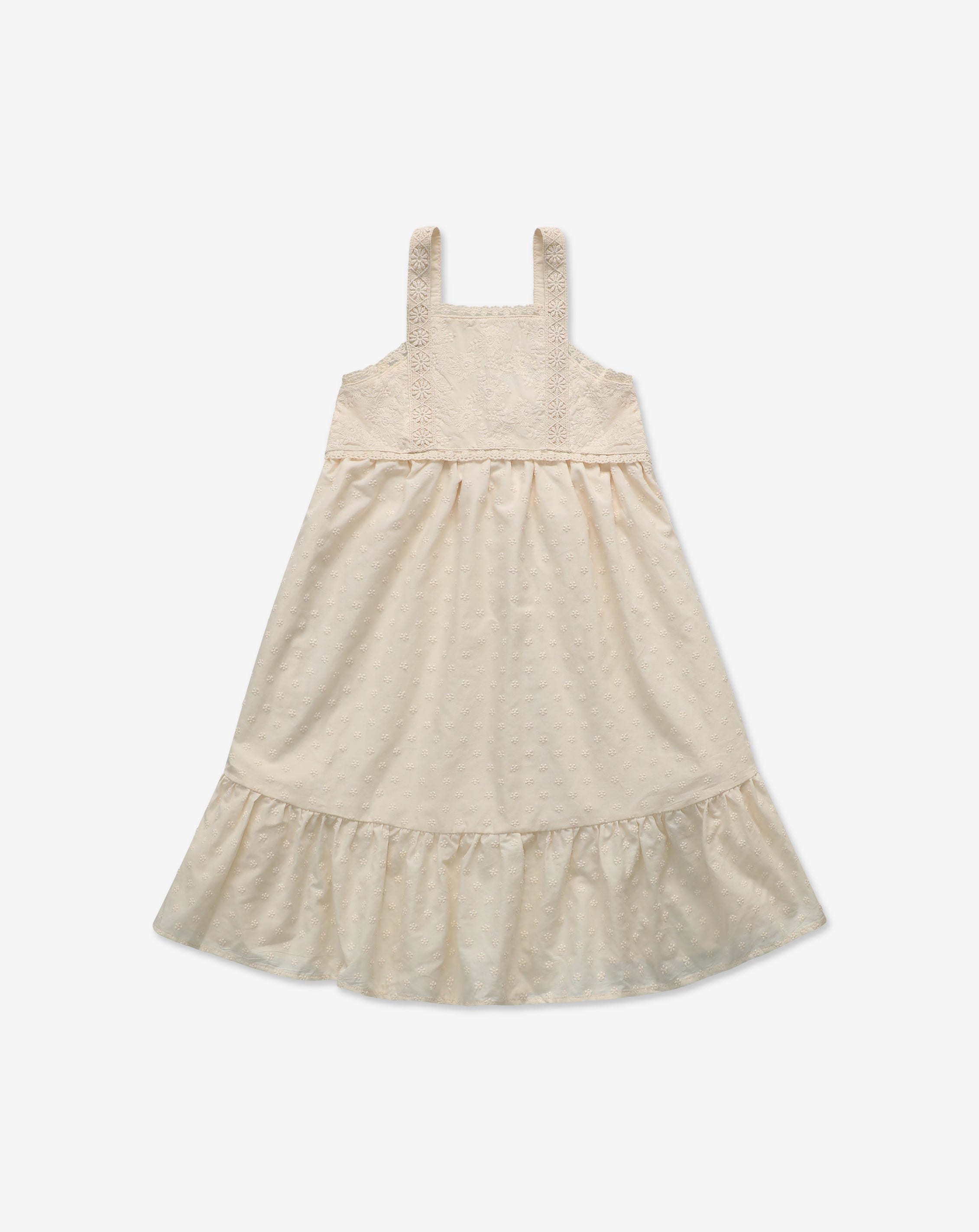 Embroidered Maxi Dress H43