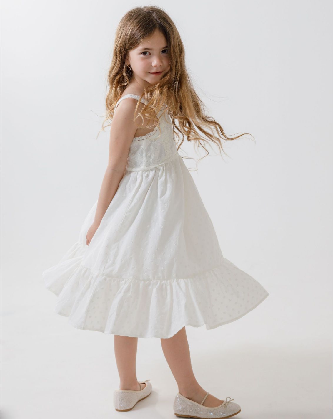 Embroidered Maxi Dress H43