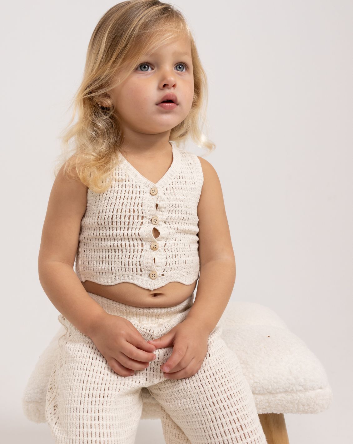 Crochet Vest CR - CR16