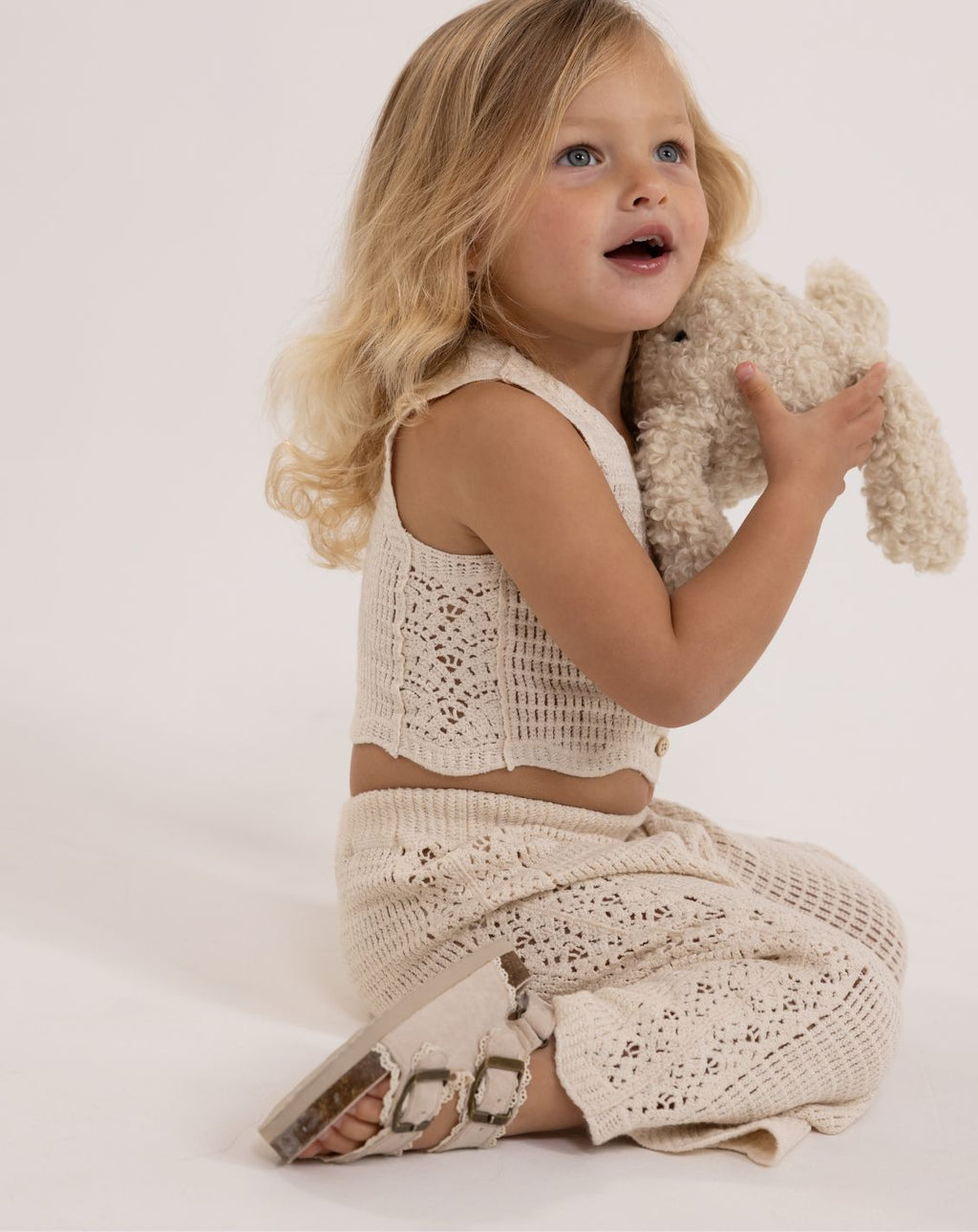 Crochet Vest CR - CR11