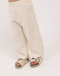 Crochet Wide Leg Pants CR - CR12