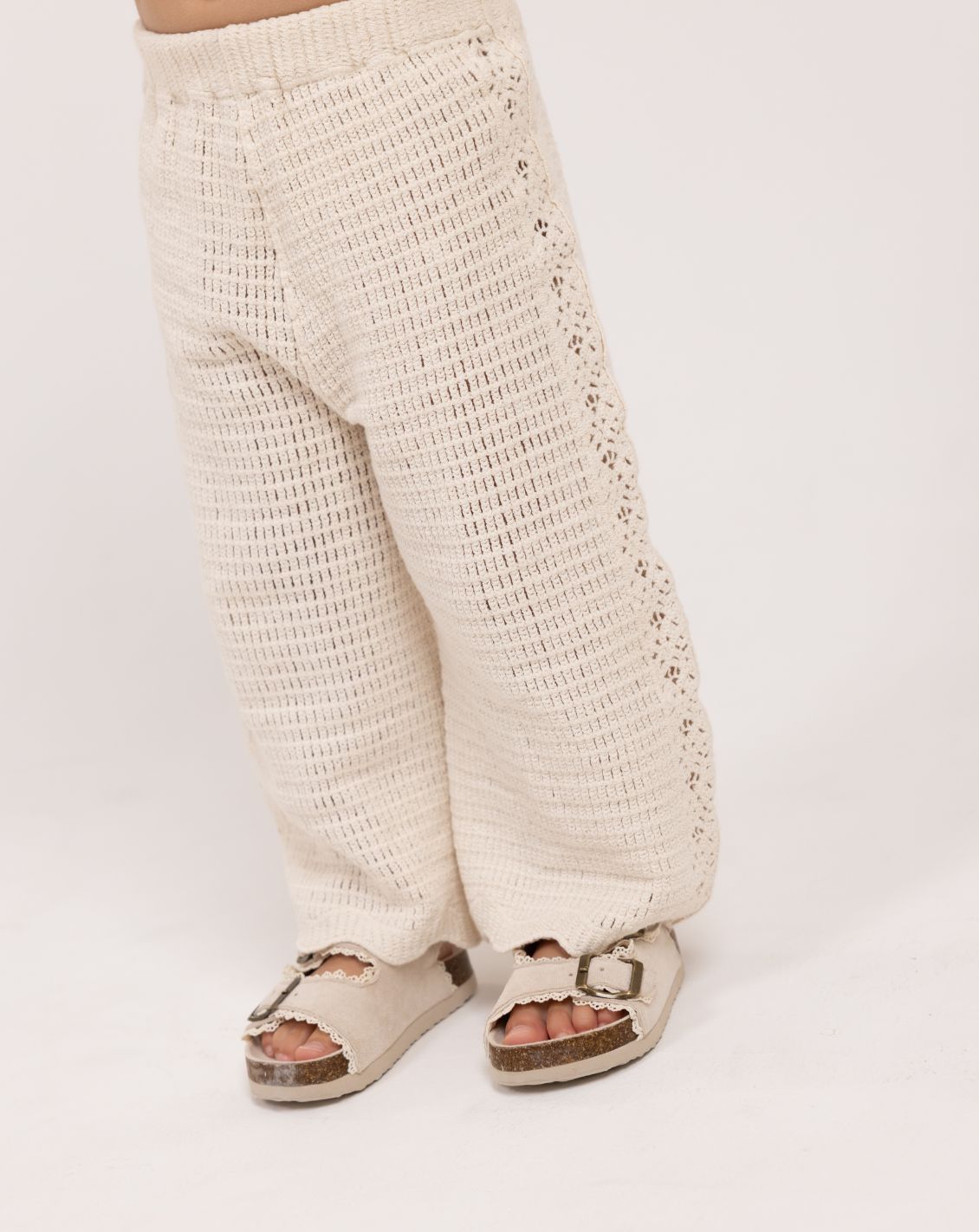 Crochet Wide Leg Pants CR - CR17