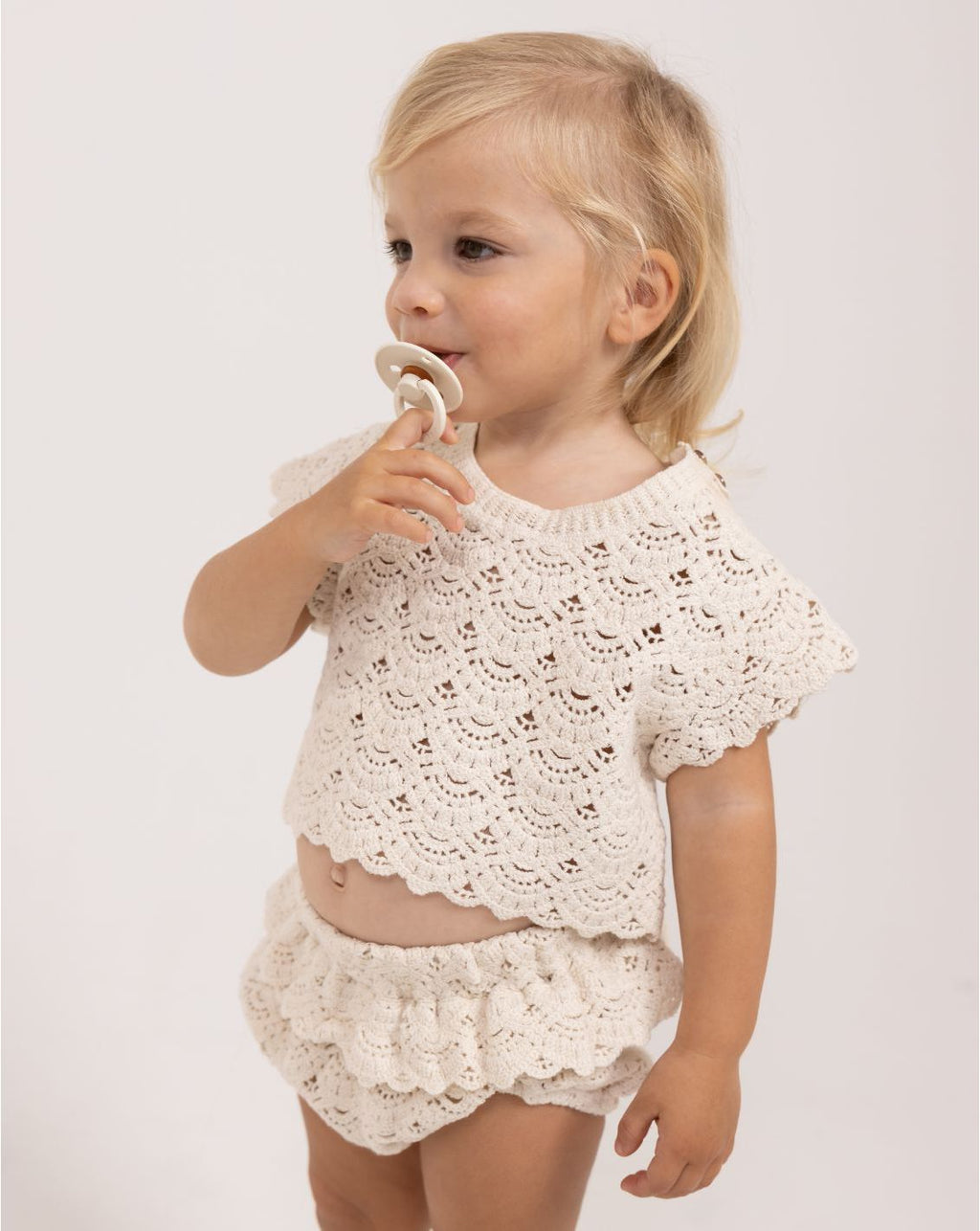 Crochet Bloomers & Top Set CR - CR13