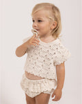 Crochet Bloomers & Top Set CR - CR13