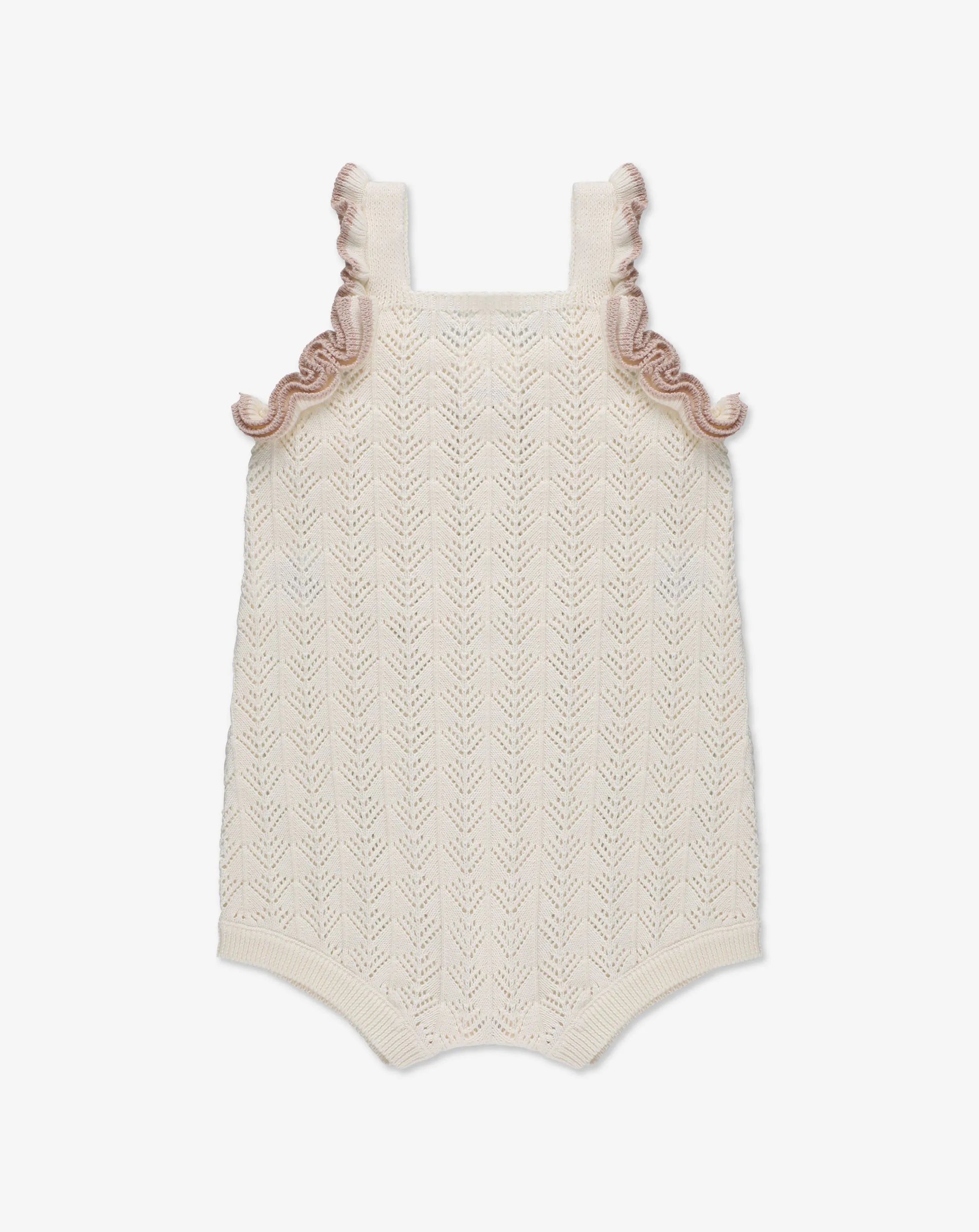 Crochet Overall Girls CR14