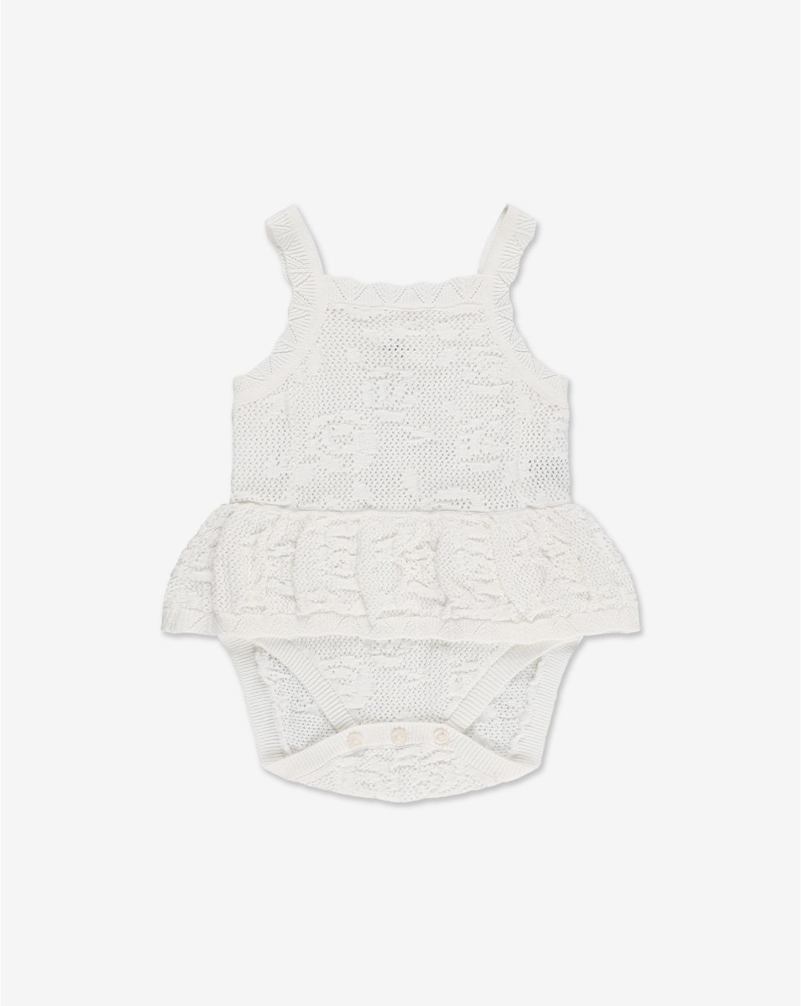 Crochet Bodysuit Dress CR15