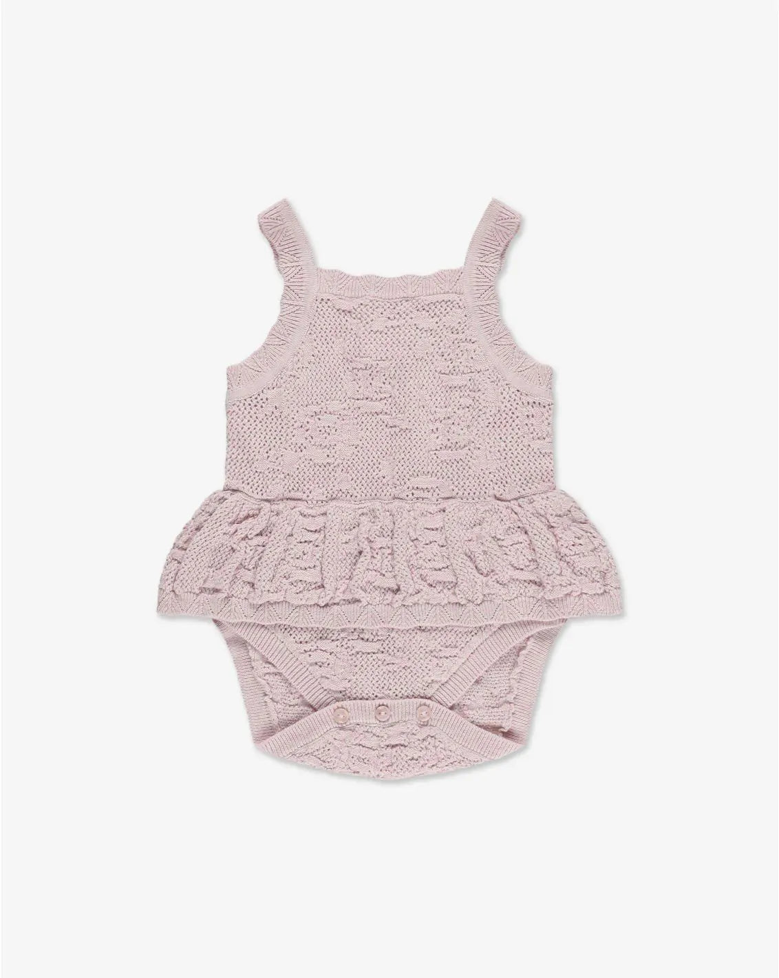 Crochet Bodysuit Dress CR15