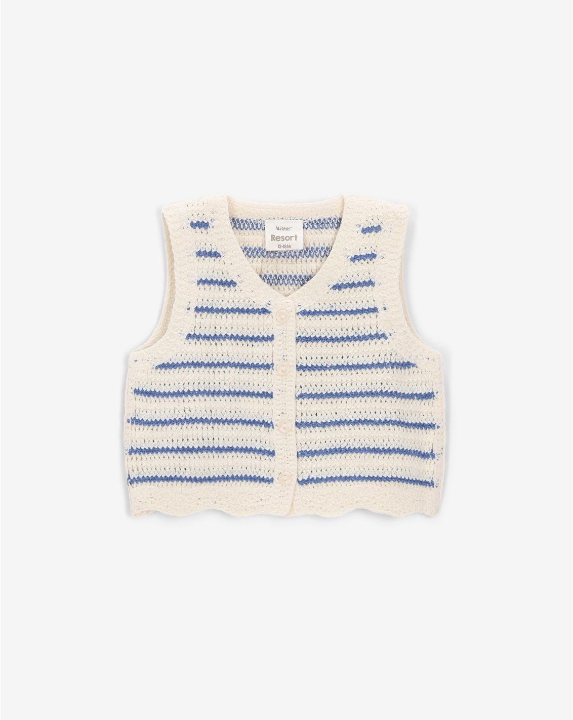 Crochet Vest CR - CR21