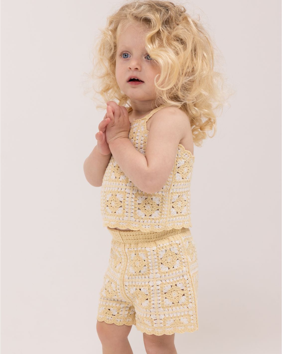 Crochet Tank Top & Short Set CR22