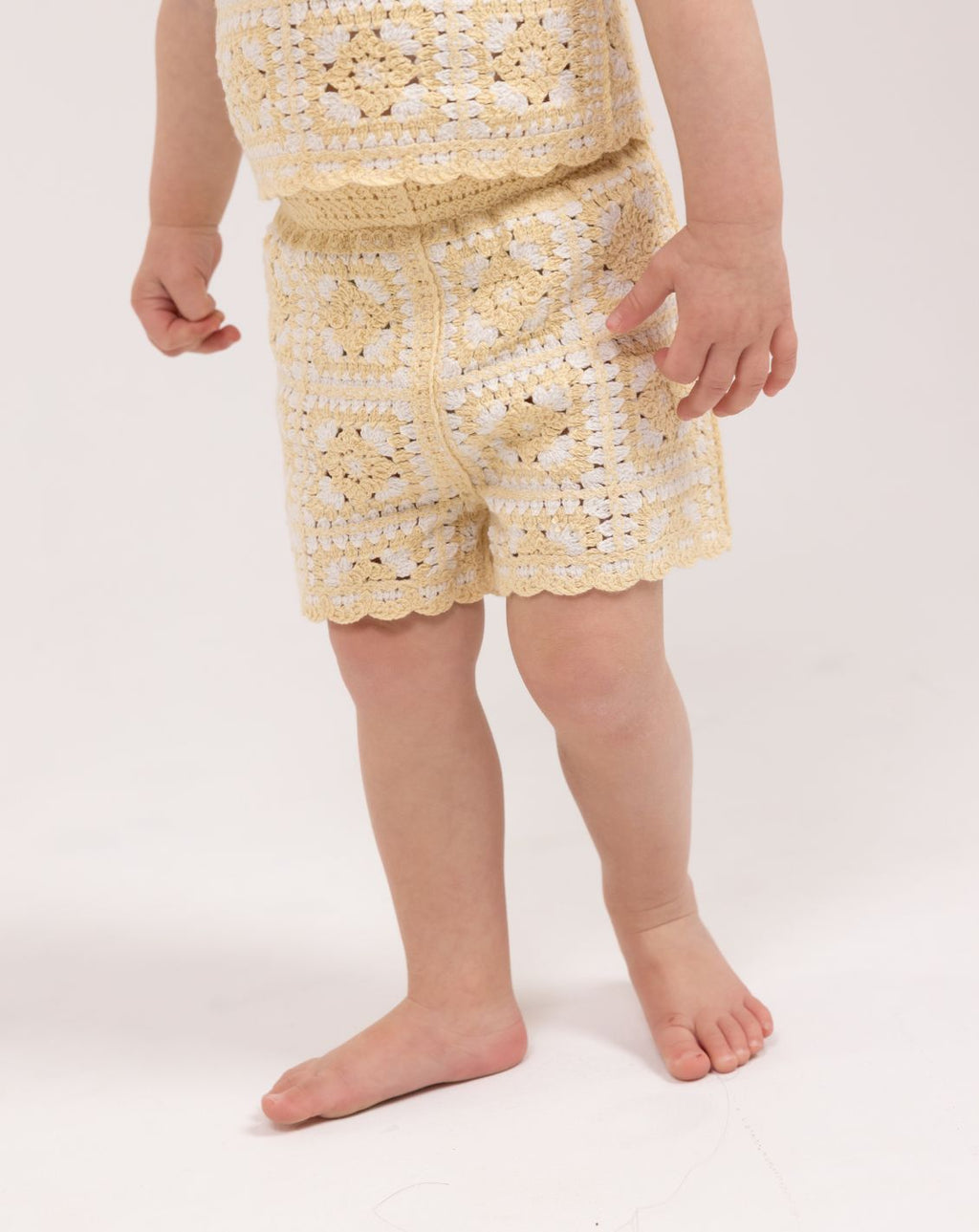 Crochet Tank Top & Short Set CR - CR24