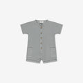 Short Sleeves Overall With Pocket NT2