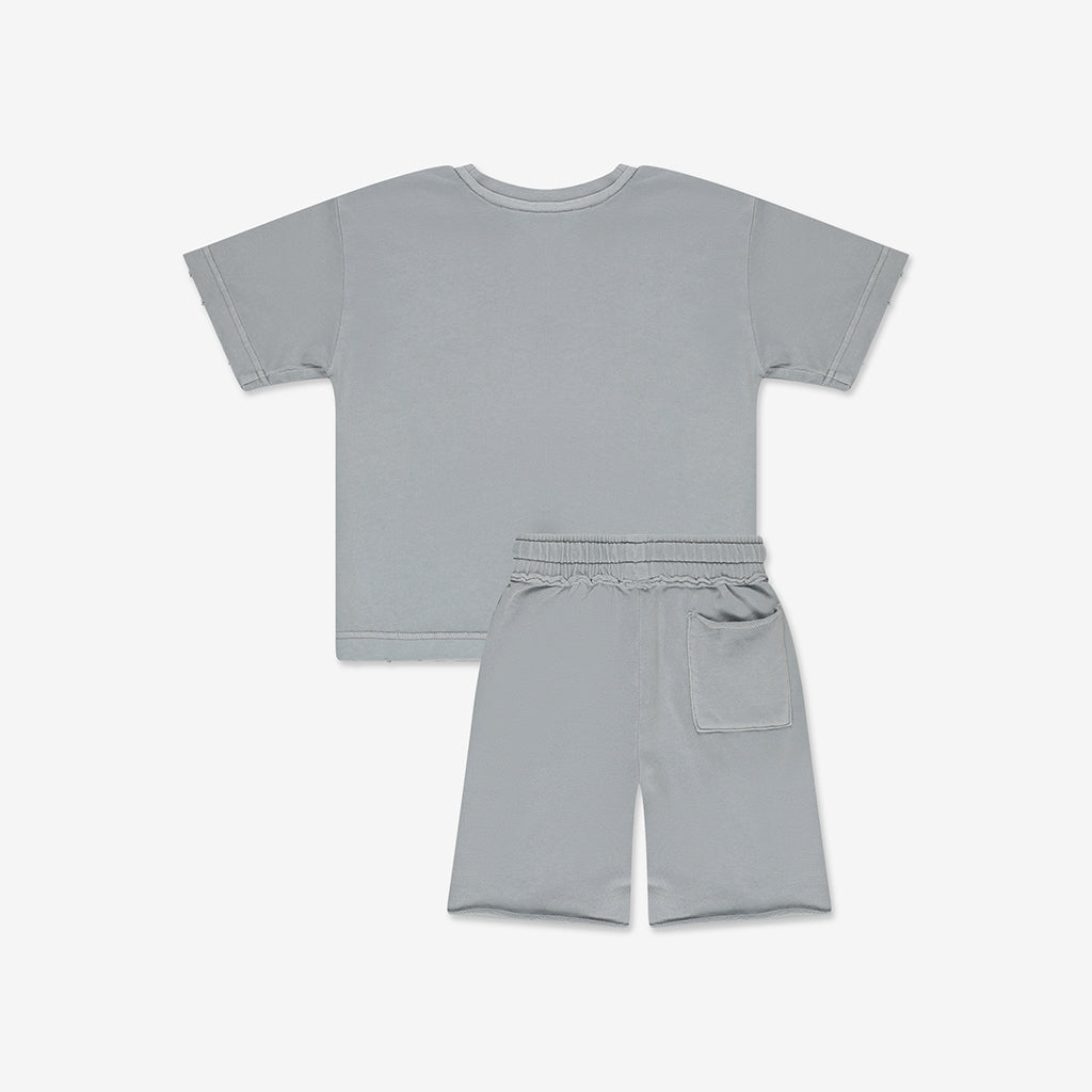 Overzise Shirt & Pants Set NT4