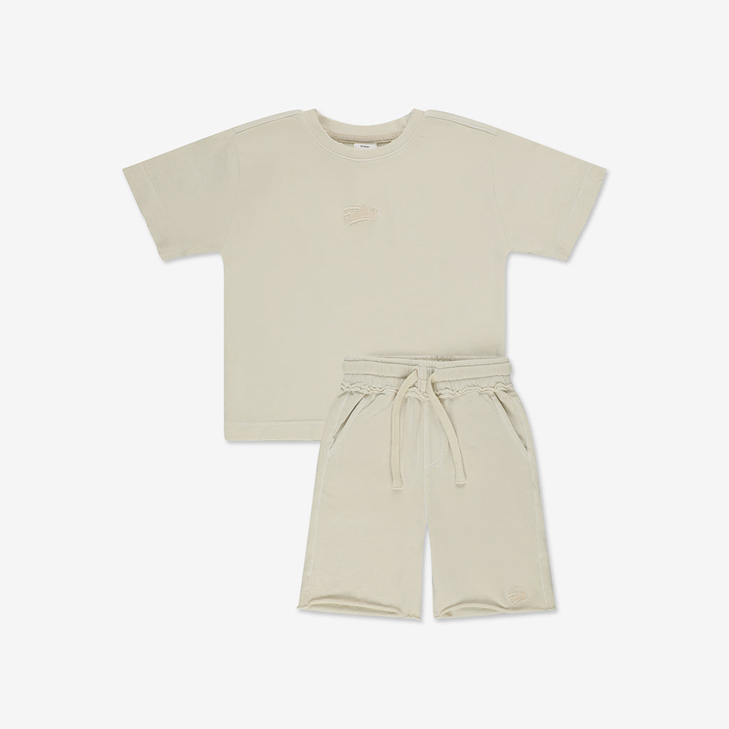 Overzise Shirt & Pants Set NT4