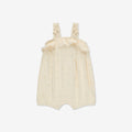 Pointelle Overall Ruffle RIB - RIB2