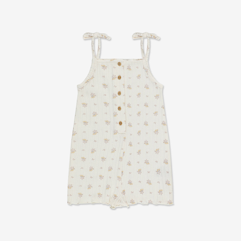 Rib Stappy Overall Placket RIB - RIB3