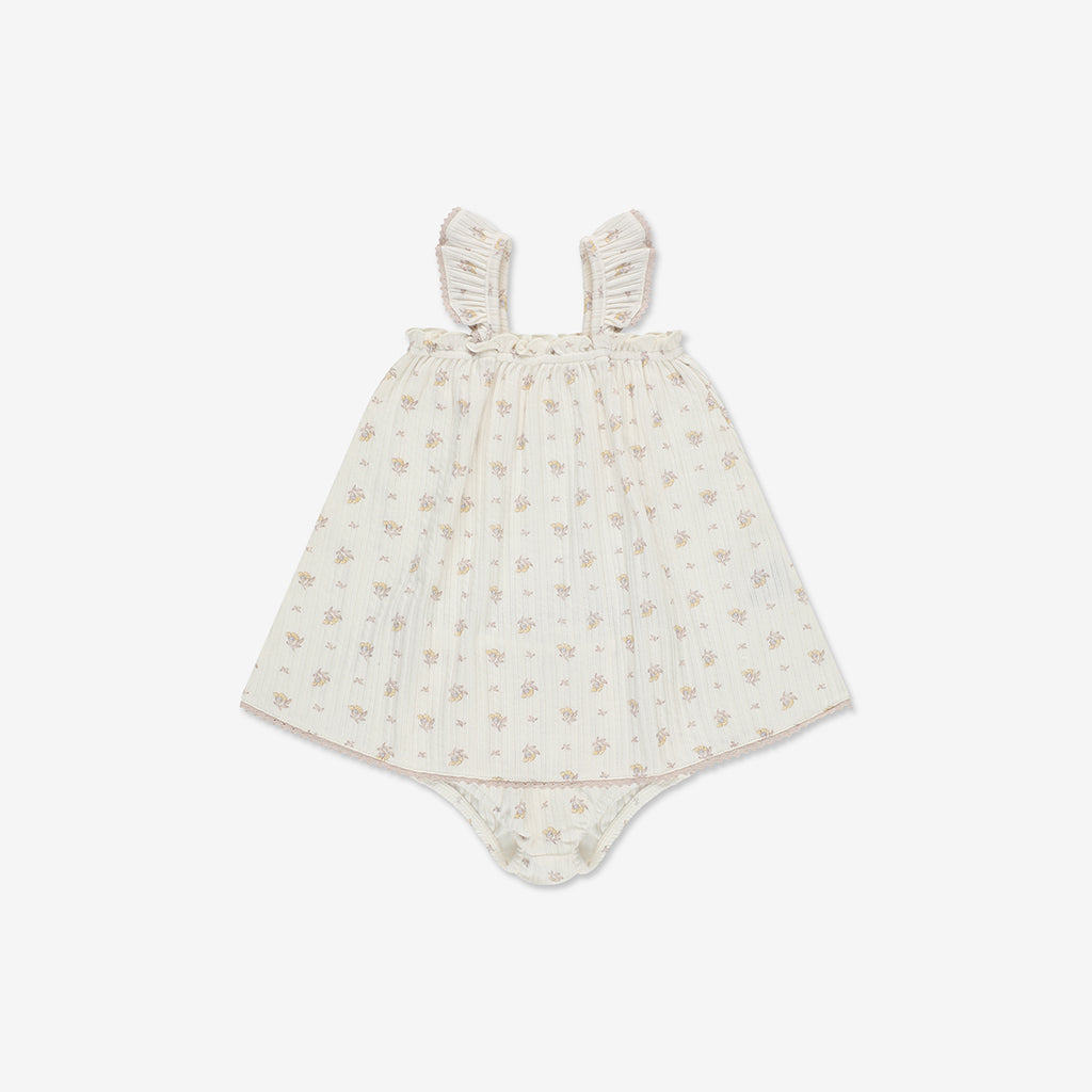 RIB Dress & Bloomers Set RIB - RIB4