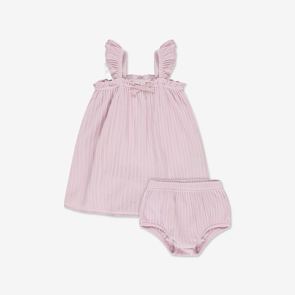 RIB Dress & Bloomers Set RIB - RIB4