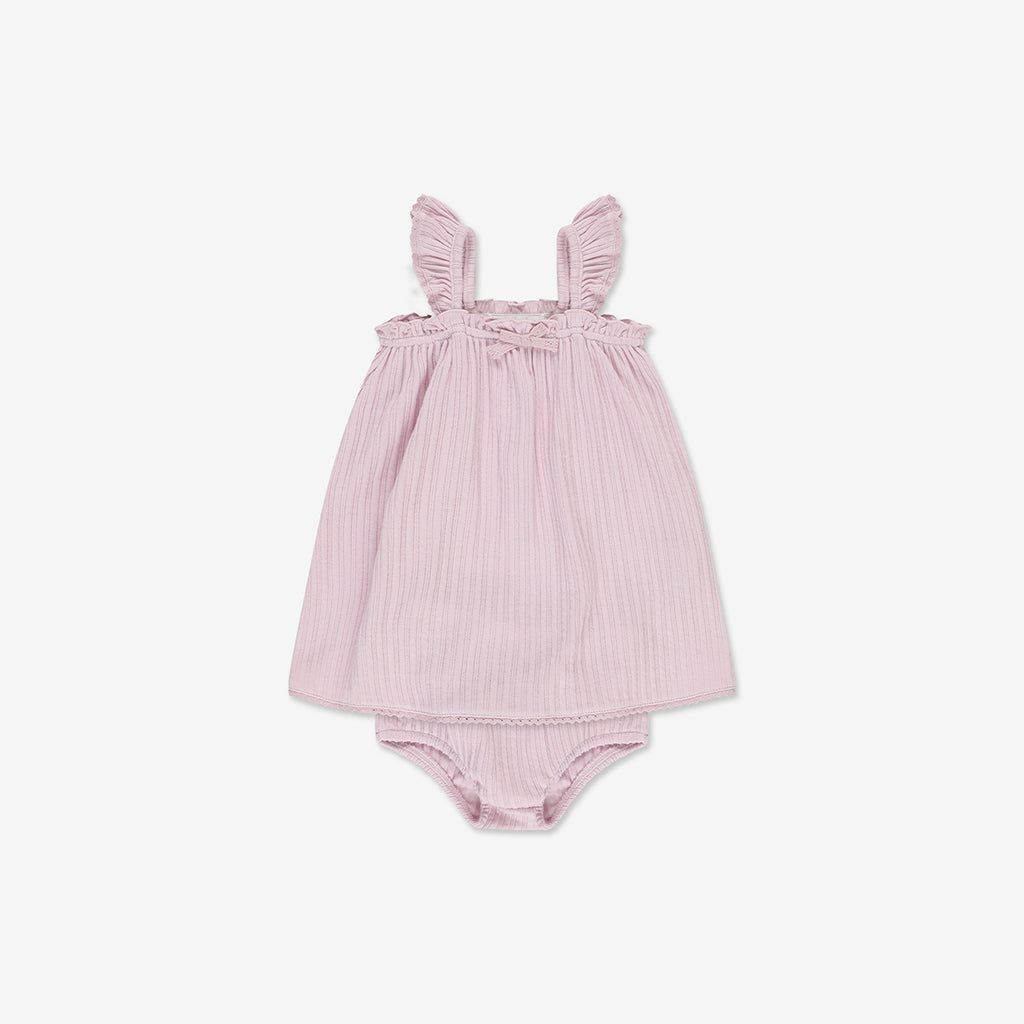 RIB Dress & Bloomers Set RIB - RIB4