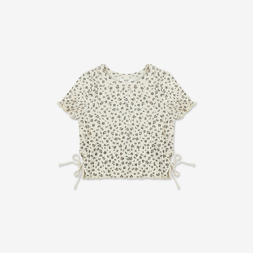 Girls Rib Cropped Shirt RIB - RIB5