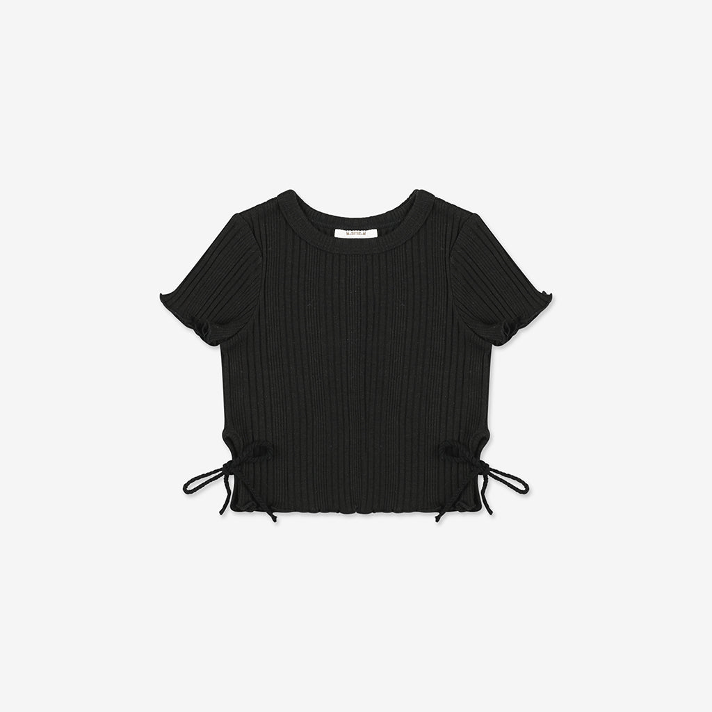 Girls Rib Cropped Shirt RIB - RIB5