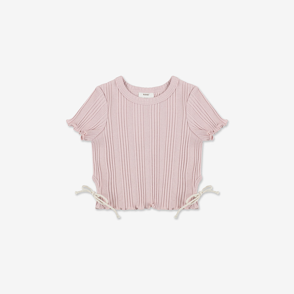 Girls Rib Cropped Shirt RIB - RIB5