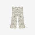 Girls Rib Flare Long Pants RIB - RIB6