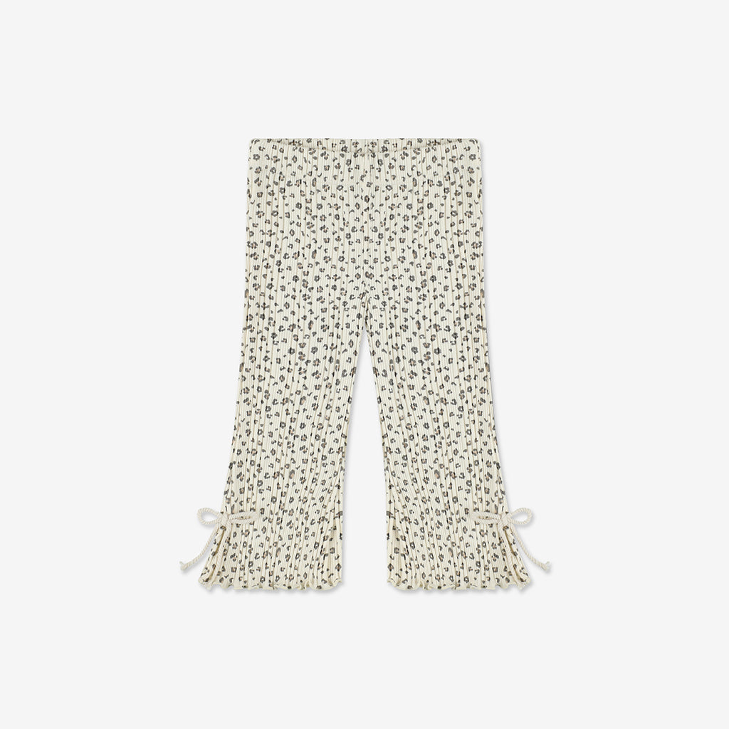 Girls Rib Flare Long Pants RIB - RIB6