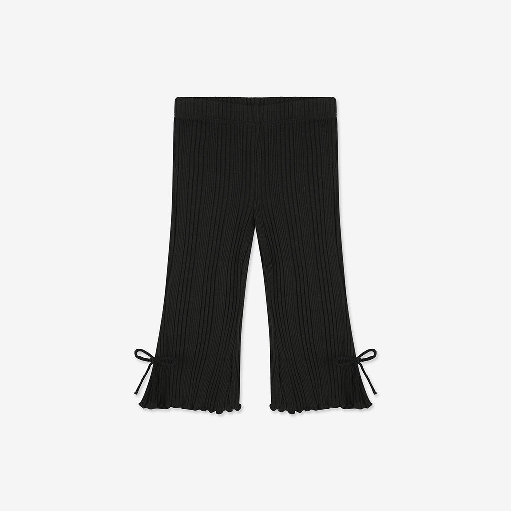Girls Rib Flare Long Pants RIB - RIB6