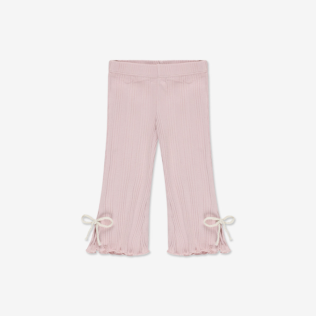 Girls Rib Flare Long Pants RIB - RIB6