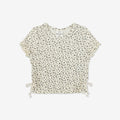 Girls Rib Cropped Shirt RIB - RIB7