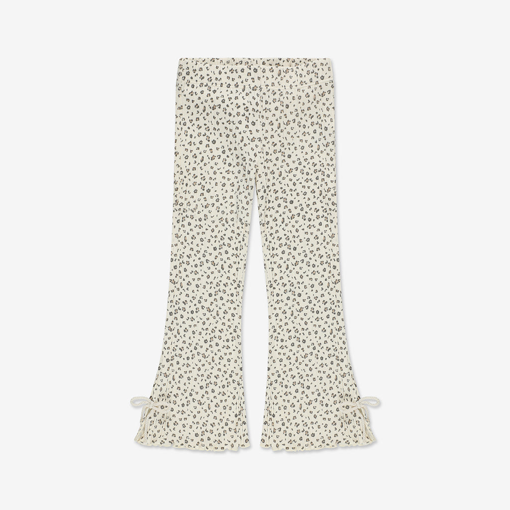 Girls Rib Flare Long Pants RIB - RIB8