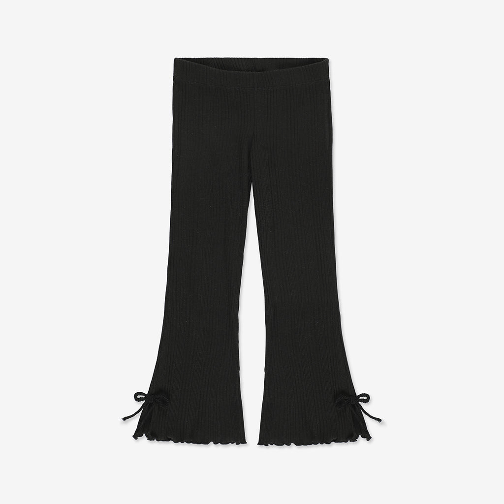 Girls Rib Flare Long Pants RIB - RIB8