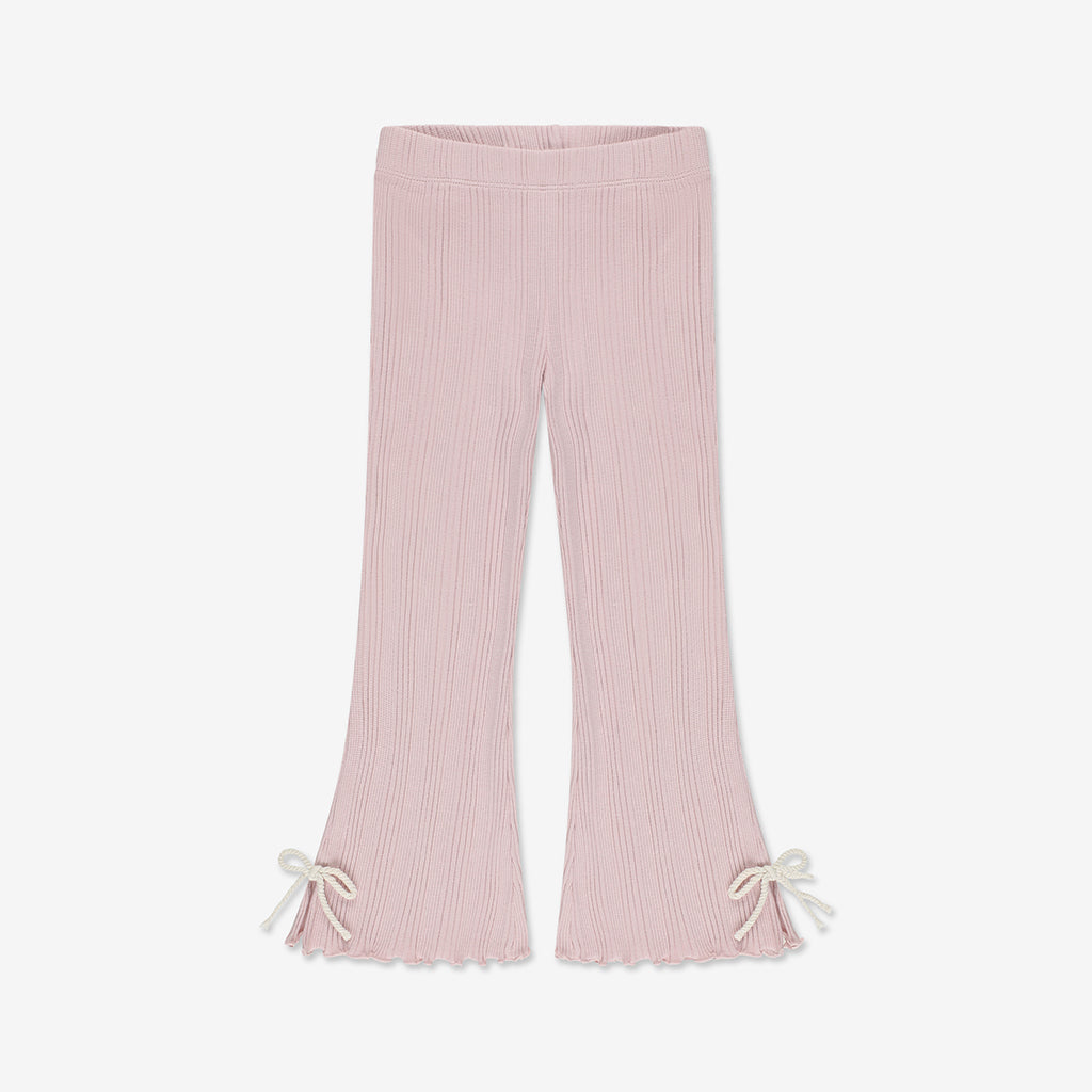 Girls Rib Flare Long Pants RIB - RIB8