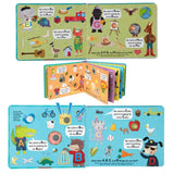 Melissa & Doug Poke-a-Dot - An Alphabet Eye Spy Board Book