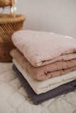 Muslin Winter Blanket with Padding 80x80CM