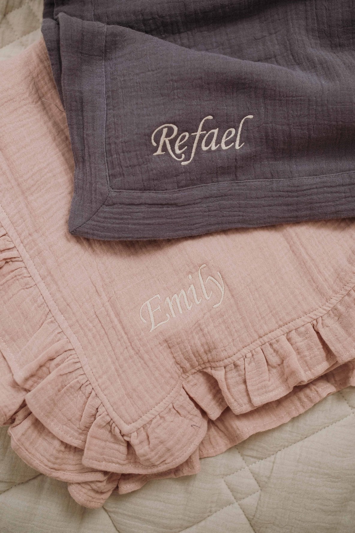 Welcome New Baby Gift Set - New Muslin Collection !